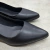 Imagem do Scarpin salto bloco bico fino preto