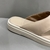 Tamanco Flatform de Dedo Tiras Acolchoadas Creme - loja online