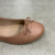 Sapatilha Becca Laço Antique Nude - Becca Calçados Numeração especial | Sapatos Grandes | Plus Size