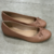 Sapatilha Becca Laço Antique Nude