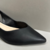 Sapato Scarpin Preto Aberto dos lados Salto Bloco - loja online