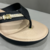 Tamanco de dedo Anabela Preta Modare - Becca Calçados Numeração especial | Sapatos Grandes | Plus Size