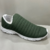 Tênis Esportivo Slip On Verde militar