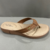 Tamanco de dedo Anabela Marrom Modare - comprar online