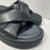 Tamanco Flatform Tiras Acolchoadas Preto - loja online