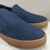 Sapatênis / Tênis Randall Basic Masculino sem cadarço (slip on) Azul na internet