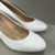 Sapato de Salto Grosso Classic Becca branco na internet