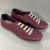 Mocatênis sapatênis feminino Bordo (vinho) - Becca Calçados Numeração especial | Sapatos Grandes | Plus Size