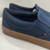 Sapatênis / Tênis Randall Basic Masculino sem cadarço (slip on) Azul - Becca Calçados Numeração especial | Sapatos Grandes | Plus Size