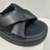 Tamanco Flatform Tiras Acolchoadas Preto na internet