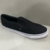 Sapatênis/ Tênis Randall Basic Masculino sem cadarço (slip on) Preto