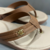 Tamanco de dedo Anabela Marrom Modare - comprar online