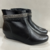 Bota Salto Anabela Feminino Preto Modare - Becca Calçados Numeração especial | Sapatos Grandes | Plus Size