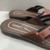 Chinelo de Dedo masculino Couro Cor Marrom na internet