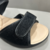 Sandália Anabela Preta de Velcro Modare na internet