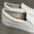 Sapatênis Feminino Slip on branco na internet