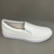 Sapatênis Feminino Slip on branco - Becca Calçados Numeração especial | Sapatos Grandes | Plus Size