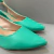 Sapato Scarpin Becca Classic Salto Fino Verde - comprar online
