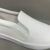 Sapatênis Feminino Slip on branco - loja online