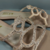 Rasteira flat Serpente Rose - comprar online