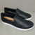 Sapatênis Feminino Slip on preto