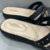 Tamanco Tiras Com Elástico Embutido Preto Modare - comprar online