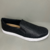 Sapatênis Feminino Slip on preto - loja online