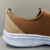 Tênis Becca Comfort Marrom Feminino - Becca Calçados Numeração especial | Sapatos Grandes | Plus Size