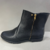 Bota Feminina Zíper Becca Cor Preta - comprar online