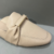 Sapatilha mule bege com detalhe em nó - comprar online