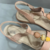 Imagem do Sandália Anabela Bege com Pedras Modare