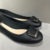 Sapatilha fivela preta - Becca Calçados Numeração especial | Sapatos Grandes | Plus Size