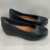 Sapatilha Preta Bico Em Verniz Ortopédica - Becca Calçados Numeração especial | Sapatos Grandes | Plus Size