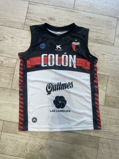 Musculosa Basquet 2023 Blanca