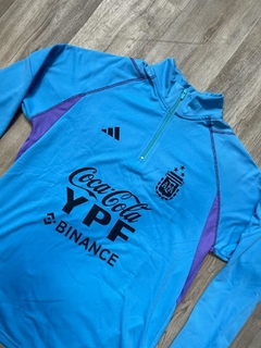 Buzo Entrenamiento AFA celeste - comprar online