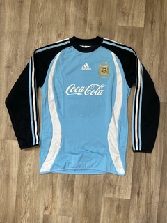 Buzo entrenamiento Retro 2006