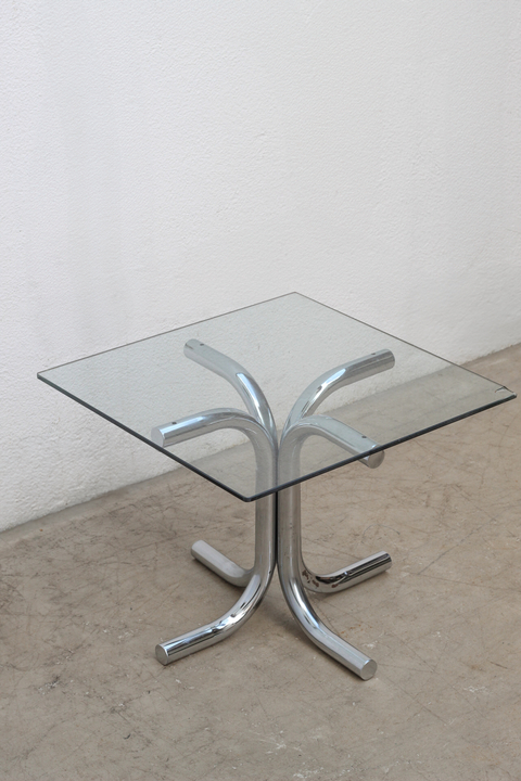 mesa de canto geraldo de barros para hobjeto - 1970.