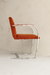cadeira BRNO de Mies van der Rohe - FORMA S.A. 1970. - recondicionar