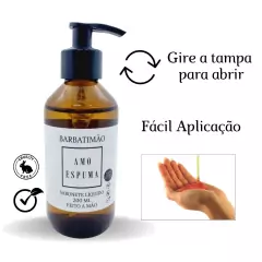 Sabonete Líquido de Barbatimão Uso Íntimo - Amo Espuma | Os melhores artesanais para você