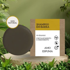 Shampoo Sólido de Jaborandi Fortalecimento Crescimento na internet