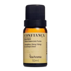 Blend de Óleos Essenciais Confiança Via Aroma - 10ml - comprar online