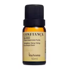 Blend de Óleos Essenciais Confiança Via Aroma - 10ml