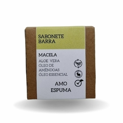 Sabonete de Macela Artesanal Amo Espuma Clareador Calmante - comprar online