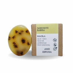 Sabonete de Macela Artesanal Amo Espuma Clareador Calmante na internet
