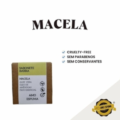 Sabonete de Macela Artesanal Amo Espuma Clareador Calmante - Amo Espuma | Os melhores artesanais para você