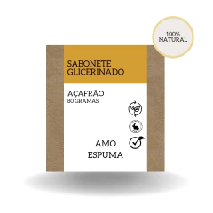 Sabonete de Açafrão Redução de pelos - comprar online
