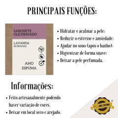 Sabonete de Lavanda Calmante - loja online