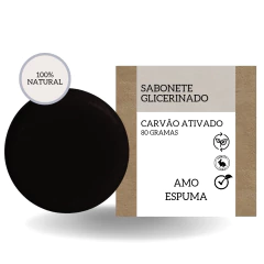 Sabonete de Carvão Ativado Pele Madura Artesanal na internet