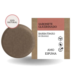 Sabonete de Barbatimão Limpeza Artesanal Psoríase Eczemas na internet