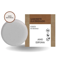 Sabonete de Coco Limpeza Profunda Artesanal na internet